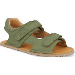 Chlapecké Kožené sandály Froddo v olivové barvě z kůže ve velikosti 27 na léto 