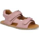 Dívčí Kožené sandály Froddo v růžové barvě z kůže ve velikosti 26 na léto 