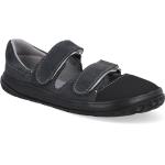 Chlapecké Kožené sandály Jonap v šedé barvě z kůže ve velikosti 35 na léto 
