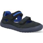 Chlapecké Kožené sandály Protetika v tmavě modré barvě z kůže ve velikosti 35 na léto 