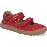 Dívčí Kožené sandály Protetika v červené barvě z kůže ve velikosti 24 na léto 