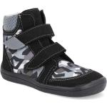 Chlapecké Měsíční boty v černé barvě z umělé kožešiny ve velikosti 34 veganské ve slevě na zimu 