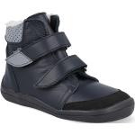 Chlapecké Barefoot boty v černé barvě z kožešiny ve velikosti 38 na zimu 