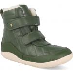 Chlapecké Barefoot boty Bobux v zelené barvě z kožešiny ve velikosti 24 na zimu 