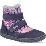 Dívčí Barefoot boty ve fialové barvě z kožešiny ve velikosti 25 ve slevě na zimu 