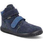 Chlapecké Barefoot boty Jonap v modré barvě z kožešiny ve velikosti 35 na zimu 