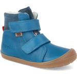 Chlapecké Barefoot boty v modré barvě z kůže ve velikosti 25 na zimu 