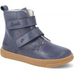 Chlapecké Barefoot boty Lurchi v modré barvě z kůže ve velikosti 27 na zimu 