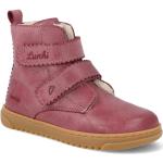 Dívčí Barefoot boty Lurchi v růžové barvě z kůže ve velikosti 33 na zimu 