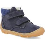 Chlapecké Barefoot boty RICOSTA v modré barvě semišové ve velikosti 26 na zimu 