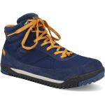 Dámské Kožené kozačky Xero Shoes v modré barvě ze syntetiky ve velikosti 43 prodyšné ve slevě 