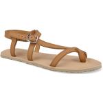 Dívčí Kožené sandály Froddo v hnědé barvě z hladké kůže ve velikosti 37 na léto 