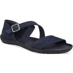 Dámské Kožené sandály v modré barvě z kůže ve velikosti 38 na léto 