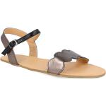 Dámské Kožené sandály v černé barvě z hladké kůže ve velikosti 41 na léto 