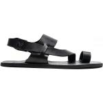 Dámské Kožené sandály Vivobarefoot v černé barvě z hladké kůže ve velikosti 41 na léto 