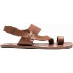 Dámské Kožené sandály Vivobarefoot ve světle hnědé barvě z hladké kůže ve velikosti 39 na léto 