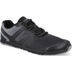 Dámské Silniční běžecké boty Xero Shoes v šedé barvě ve velikosti 38,5 prodyšné 