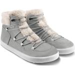 Dámské Barefoot boty v šedé barvě z fleecu ve velikosti 40 ve slevě na zimu 