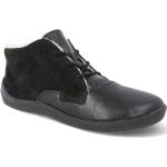 Dámské Barefoot boty v černé barvě z kůže ve velikosti 38 na zimu 