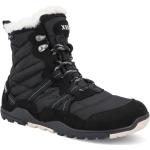 Dámské Barefoot boty Xero Shoes v černé barvě z kožešiny ve velikosti 43 izolované veganské na zimu 