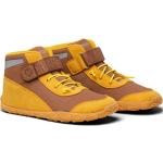 Chlapecké Barefoot boty Affenzahn v žluté barvě ve velikosti 32 veganské 