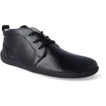 Dámské Kožené kotníkové boty v černé barvě ze syntetiky ve velikosti 38 