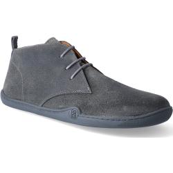 Barefoot kotníková obuv bLIFESTYLE - ClassicStyle bio wax grey
