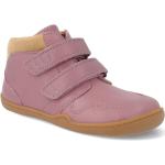 Dívčí BIO Kožené kotníkové boty v růžové barvě z hladké kůže ve velikosti 27 ve slevě 