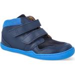 Chlapecké Kožené kotníkové boty v modré barvě ze syntetiky ve velikosti 20 ve slevě 