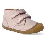 Dívčí Kožené kotníkové boty Bundgaard v růžové barvě z kůže ve velikosti 21 