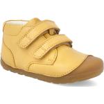 Dívčí Kožené kotníkové boty Bundgaard v žluté barvě z kůže ve velikosti 22 