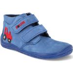 Chlapecké Kožené kotníkové boty v modré barvě z hovězí kůže ve velikosti 28 