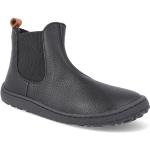 Barefoot kotníková obuv Froddo - BF Chelys black černá