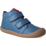 Chlapecké Kožené kotníkové boty v modré barvě z hladké kůže ve velikosti 20 ve slevě 