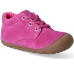 Dívčí Kožené kotníkové boty Lurchi v růžové barvě z kůže ve velikosti 22 