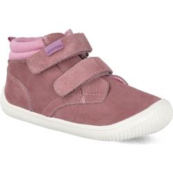 Barefoot kotníková obuv Protetika - Nira old pink růžová