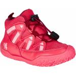 Dívčí Barefoot boty v červené barvě z polyuretanu ve velikosti 27 veganské ve slevě 