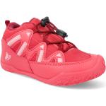 Dívčí Barefoot boty v červené barvě z polyuretanu ve velikosti 32 veganské ve slevě 