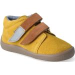 Dívčí Kožené kotníkové boty v žluté barvě z kůže ve velikosti 31 Standartní 
