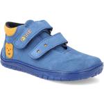 Chlapecké Kožené kotníkové boty v modré barvě z hovězí kůže ve velikosti 25 