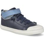 Chlapecké Kožené kotníkové boty Tip Toey Joey v námořnicky modré barvě z hladké kůže ve velikosti 31 