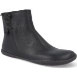 Barefoot kotníkové boty Camper - Peu Cami Sella Negro černé