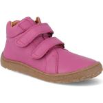 Dívčí Kožené kotníkové boty Froddo v růžové barvě z kůže ve velikosti 23 