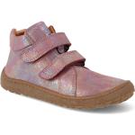 Dívčí Kožené kotníkové boty Froddo v růžové barvě z hladké kůže ve velikosti 25 protiskluzové 
