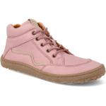 Dívčí Kožené kotníkové boty Froddo v růžové barvě z hladké kůže ve velikosti 38 
