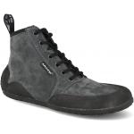 Dámské Barefoot boty Saltic v šedé barvě z kůže ve velikosti 38 protiskluzové 