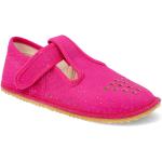 Dívčí Barefoot boty v růžové barvě z plátěného materiálu ve velikosti 38 