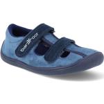 Chlapecké Kožené sandály 3F v modré barvě ze syntetiky ve velikosti 29 na léto 