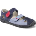 Chlapecké Kožené sandály v šedé barvě v lakovaném stylu z kůže ve velikosti 23 na léto 