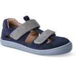 Chlapecké Kožené sandály Filii v modré barvě z hladké kůže na léto 